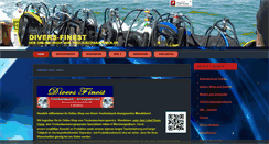 Desktop Screenshot of divers-finest.org